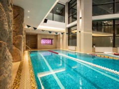 Alpha Wellness Sensations Sportclub Aquaterra, Chisinau