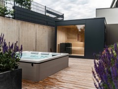 Alpha Wellness Sensations Extérieur de Luxe, Duelem