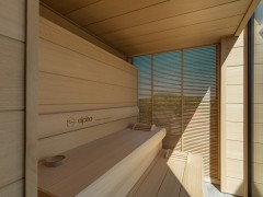Alpha Wellness Sensations Sauna Panoramique, Hasselt