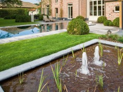 't Groene Plan Reflet du jardin