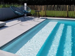 Badweelde Une piscine au charme intemporel