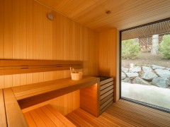 Alpha Wellness Sensations Sauna Privée, Durlesti