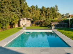 Schreppie Pools BVBA Ligne d’eau surélevée
