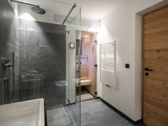Alpha Wellness Sensations Sauna Chaleur Privé, San Cassiano