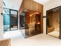 Alpha Wellness Sensations Sauna Chaleur 3D, Amsterdam