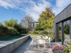 Tuinwerken Willemsens Entre courbes et lignes épurées