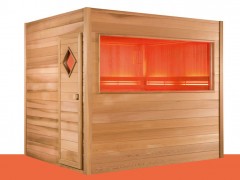 Alpha Industries AWT bvba Sauna extérieur esthétique