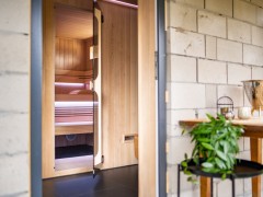 Alpha Wellness Sensations Sauna Privé, Orp-Jauche
