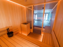 Alpha Wellness Sensations Sauna Privé, Ciocarlia