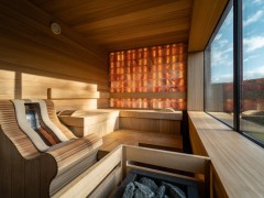 Alpha Wellness Sensations Sauna Panoramique, Kuringen 