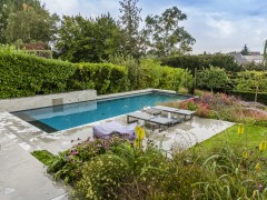 HDB Pools Forme trapézoïdale offrant une perspective plus  intéressante