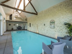 TG Concept Sprl Chauffée par un poêle à bois