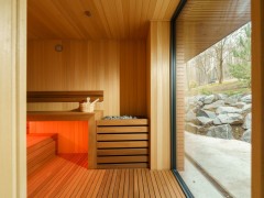 Alpha Wellness Sensations Sauna Privée, Durlesti