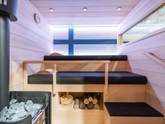 Alpha Wellness Sensations Sauna Finlandais, Expo Bruxelles 
