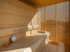 Alpha Wellness Sensations Sauna solarium