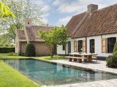 Biopool Piscine et terrasse en harmonie avec le jardin