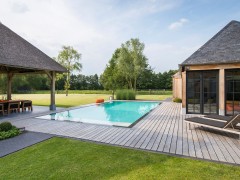 Swimtec Un petit air de Sud de la France à Geel